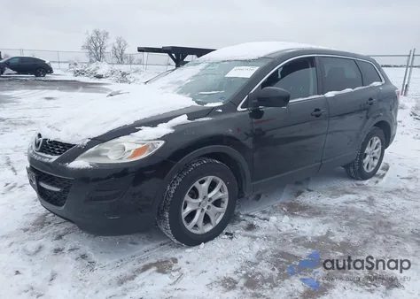 2012 Mazda Cx-9 Touring from USA, damaged, VIN JM3TB3CA6C0344585